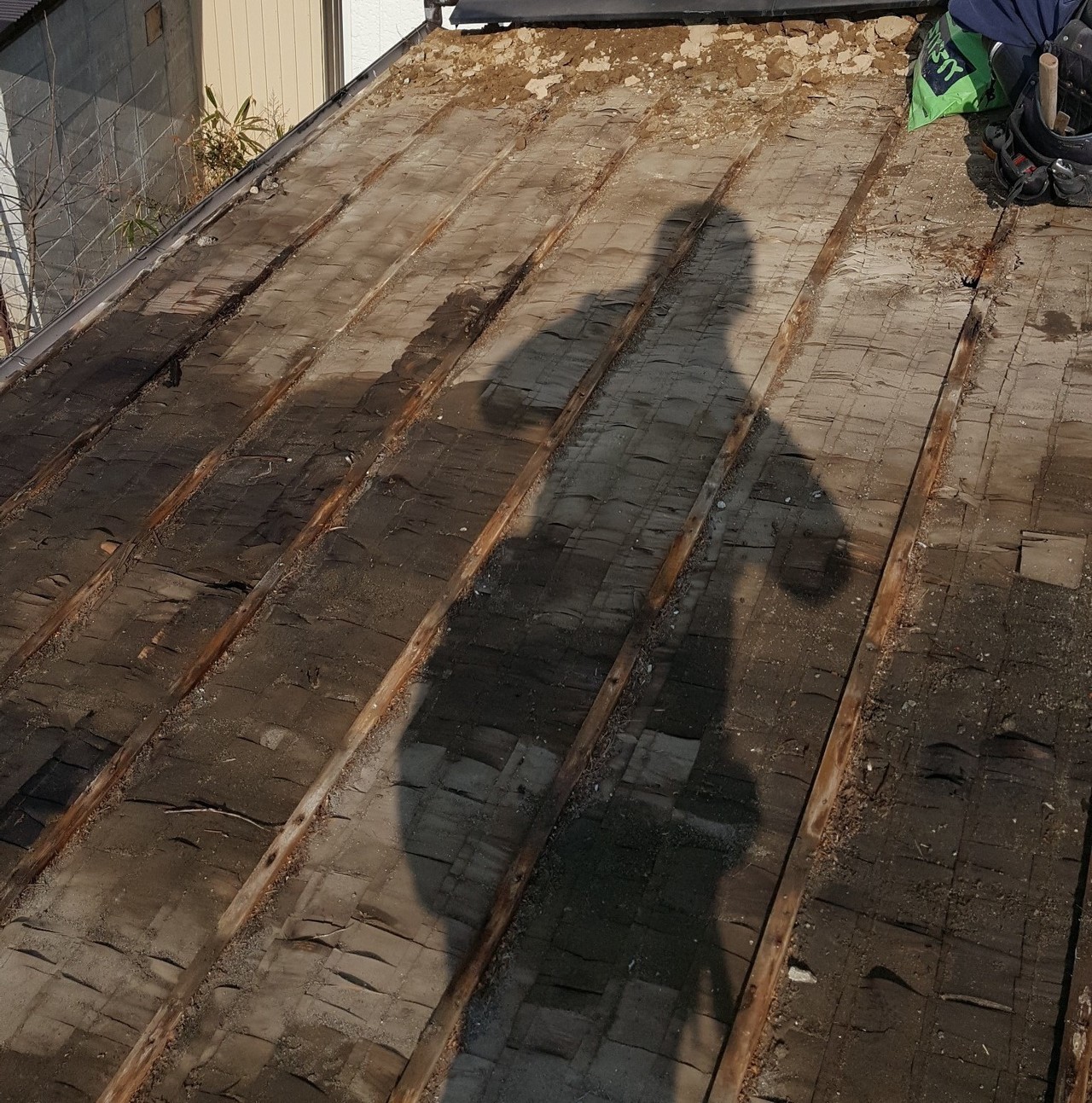 雨漏り修繕・屋根ふき替え工事